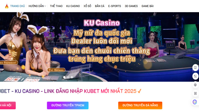Đôi nét về nền tảng giải trí Kubet đỉnh cao bậc nhất 2025